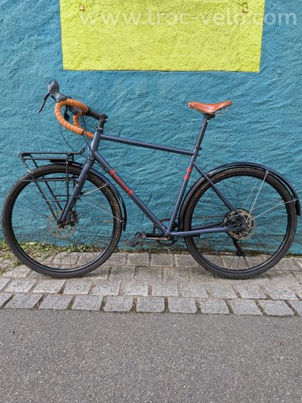 Vélo gravel Marin Bikes Nicasio + - 2