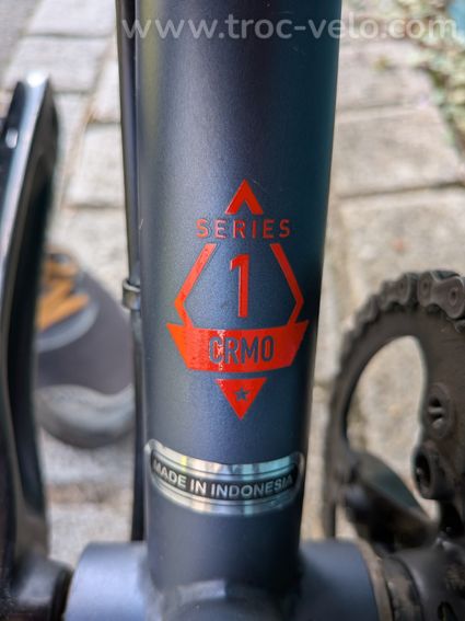 Vélo gravel Marin Bikes Nicasio + - 3