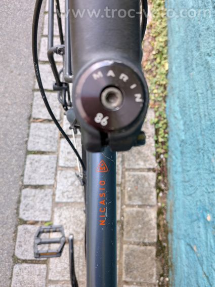Vélo gravel Marin Bikes Nicasio + - 4