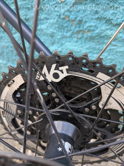 Vélo gravel Marin Bikes Nicasio + - 9