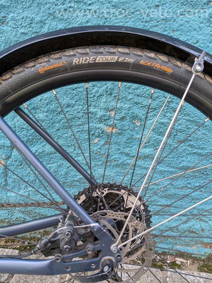 Vélo gravel Marin Bikes Nicasio + - 10