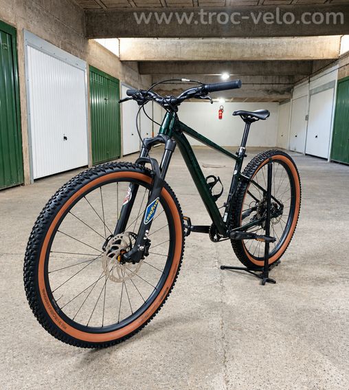 VTT Hardtail Cannondale Trail SE 2 - 29 Pouces/Emerald (Taille M) – Shimano Deore 10V - Révisé