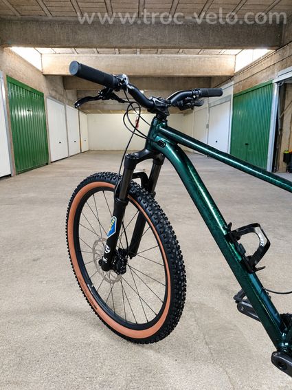 VTT Hardtail Cannondale Trail SE 2 - 29 Pouces/Emerald (Taille M) – Shimano Deore 10V - Révisé - 2