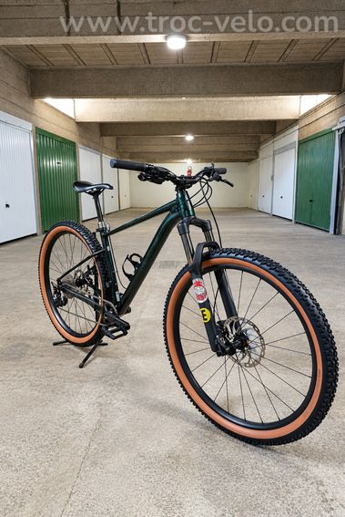 VTT Hardtail Cannondale Trail SE 2 - 29 Pouces/Emerald (Taille M) – Shimano Deore 10V - Révisé - 3
