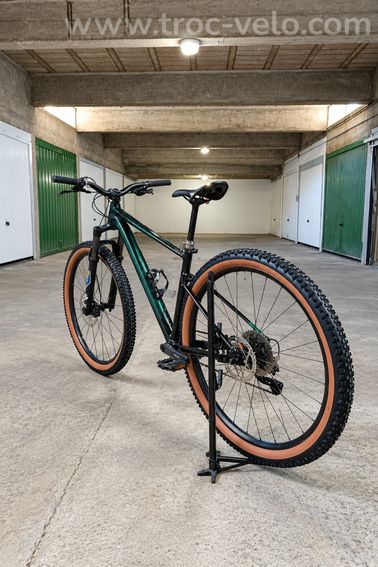 VTT Hardtail Cannondale Trail SE 2 - 29 Pouces/Emerald (Taille M) – Shimano Deore 10V - Révisé - 4