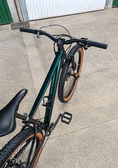 VTT Hardtail Cannondale Trail SE 2 - 29 Pouces/Emerald (Taille M) – Shimano Deore 10V - Révisé - 7