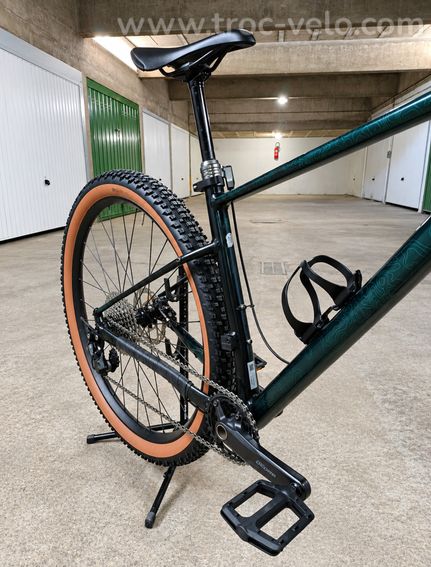 VTT Hardtail Cannondale Trail SE 2 - 29 Pouces/Emerald (Taille M) – Shimano Deore 10V - Révisé - 8