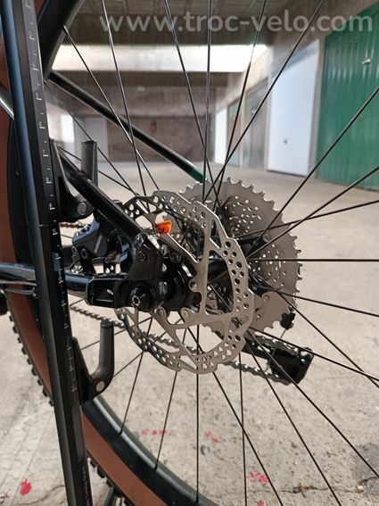 VTT Hardtail Cannondale Trail SE 2 - 29 Pouces/Emerald (Taille M) – Shimano Deore 10V - Révisé - 9