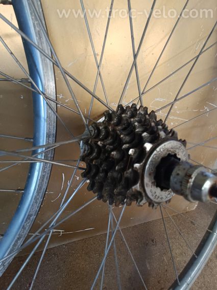 Paire De Roues Ambrosio Balance 700 7 Vitesses  - 2
