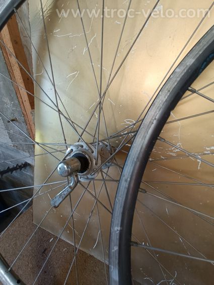 Paire De Roues Ambrosio Balance 700 7 Vitesses  - 3
