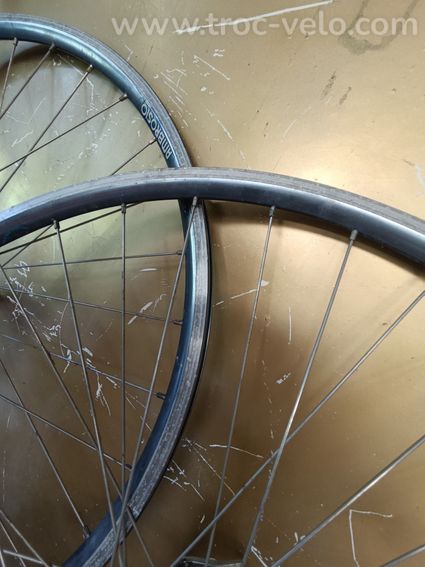 Paire De Roues Ambrosio Balance 700 7 Vitesses  - 4