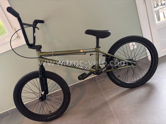 đČ BMX UNITED 20,25â Army Green â Ătat neuf