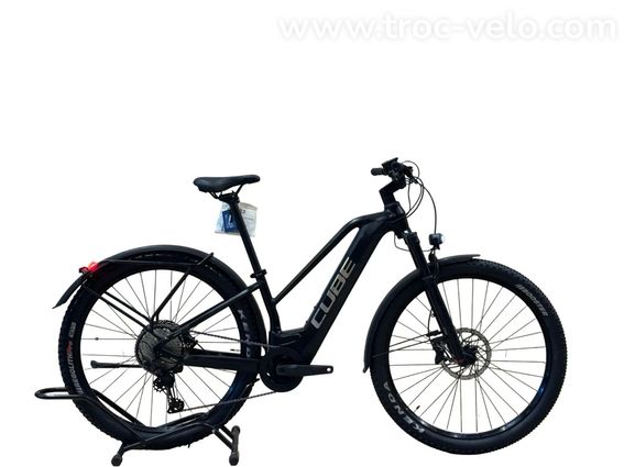 Cube Reaction Hybrid SL 625 Allroad 29 29 pouces VTT électrique Shimano XT 2022