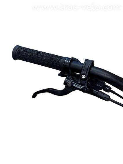 Cube Reaction Hybrid SL 625 Allroad 29 29 pouces VTT électrique Shimano XT 2022 - 6