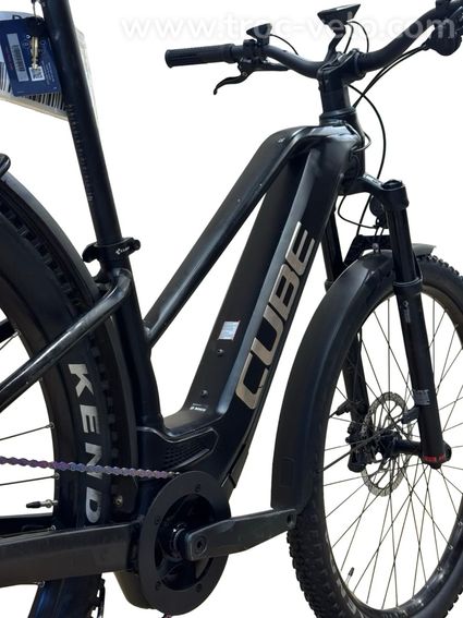 Cube Reaction Hybrid SL 625 Allroad 29 29 pouces VTT électrique Shimano XT 2022 - 12