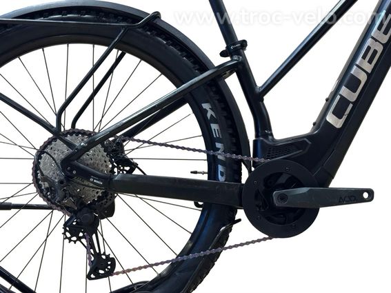 Cube Reaction Hybrid SL 625 Allroad 29 29 pouces VTT électrique Shimano XT 2022 - 13