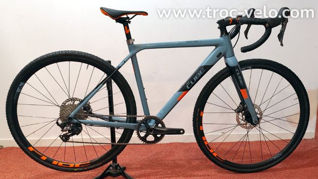 Cube Cross Race SL 2020 - 1