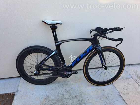 Vélo de contre la montre