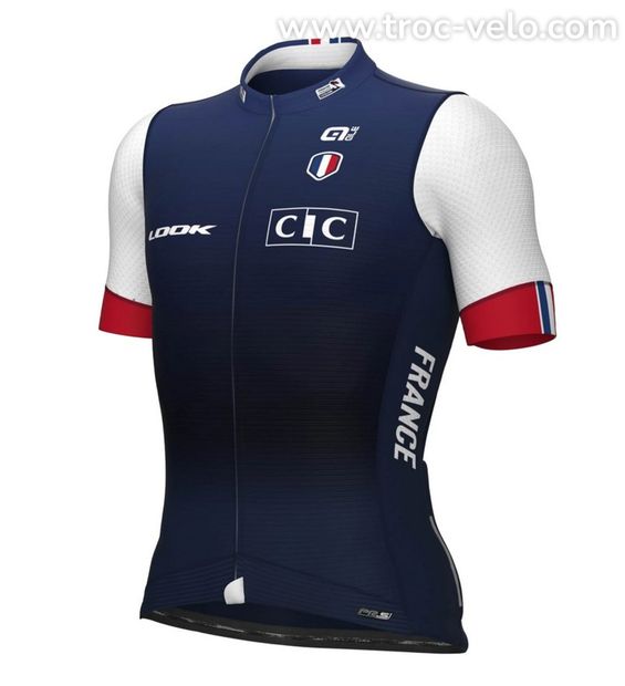 Maillot équipe de France Alé 2022 - 1