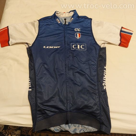 Maillot équipe de France Alé 2022