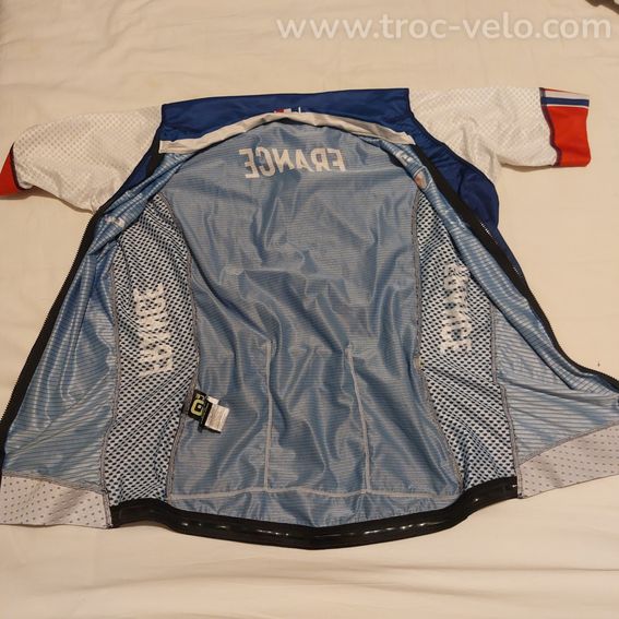 Maillot équipe de France Alé 2022 - 3