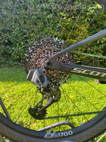 Scott Spark RC 900 SL AXS 2021 - 2