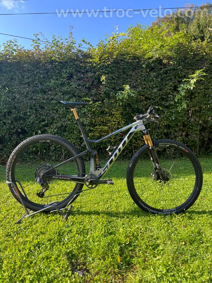 Scott Spark RC 900 SL AXS 2021 - 4