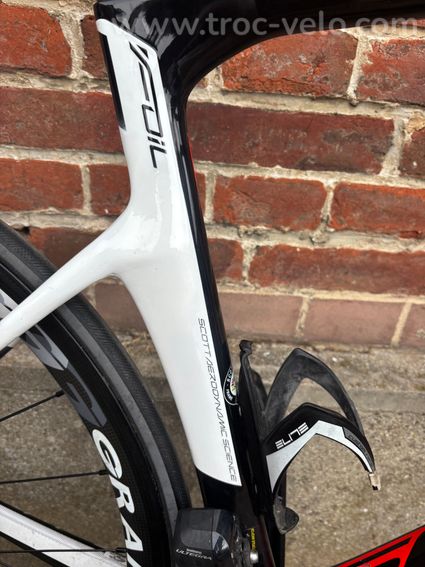 Scott Foil 20 2019 – Carbone HMX – Ultegra Di2 – Roues Reynolds carbone – Taille M - 3