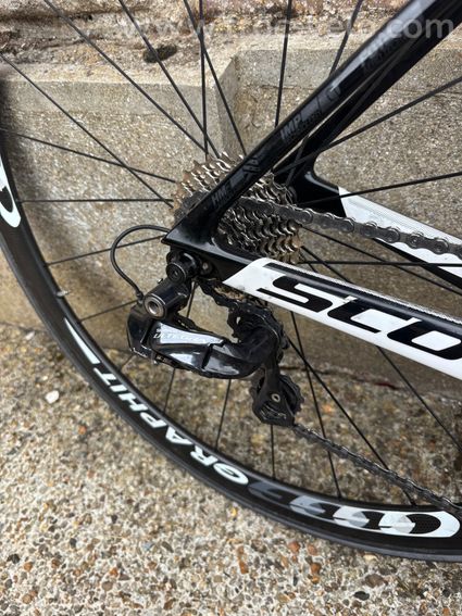Scott Foil 20 2019 – Carbone HMX – Ultegra Di2 – Roues Reynolds carbone – Taille M - 5