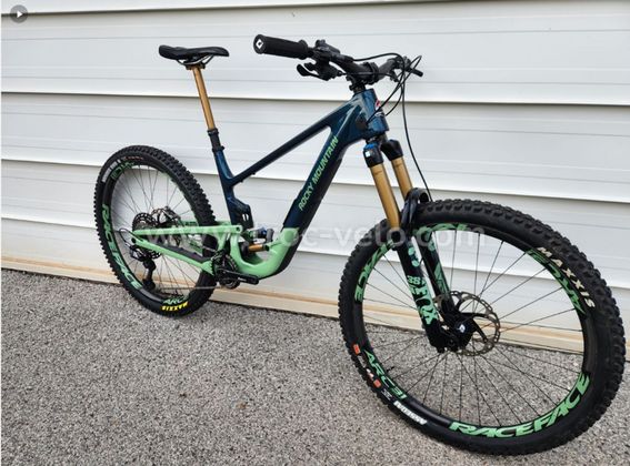 Rocky mountain Altitude Carbon 90 Rally Edition (29) - L - vert - 2024