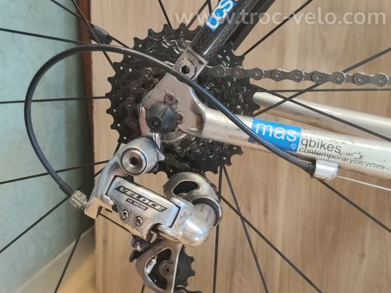 Vélo route  Q bikes - 5