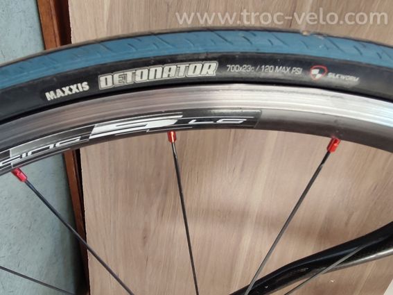 Vélo route  Q bikes - 8