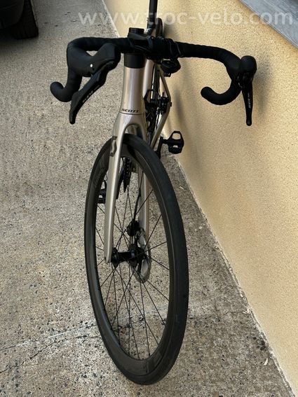 Scott Addict 30 carbone – Taille M/54 – Roues carbone Vision 40 TC - 2