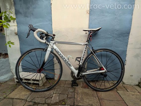 Vente vélo d'occasion Canondale SuperSix Evo 2012 taille M