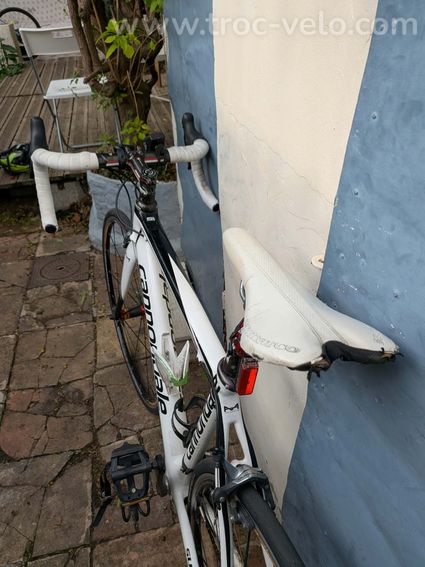 Vente vélo d'occasion Canondale SuperSix Evo 2012 taille M - 2