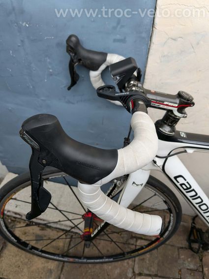 Vente vélo d'occasion Canondale SuperSix Evo 2012 taille M - 3