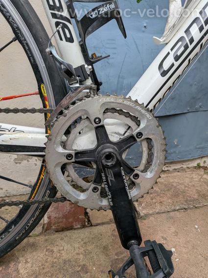 Vente vélo d'occasion Canondale SuperSix Evo 2012 taille M - 4