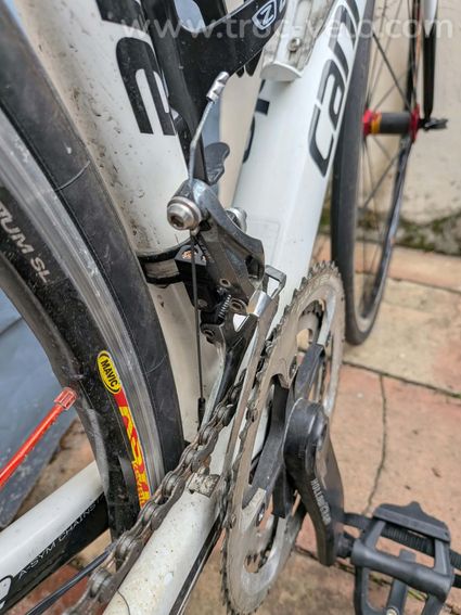 Vente vélo d'occasion Canondale SuperSix Evo 2012 taille M - 6