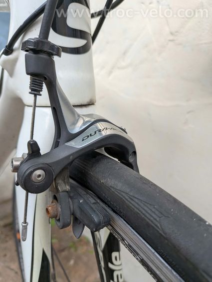Vente vélo d'occasion Canondale SuperSix Evo 2012 taille M - 7