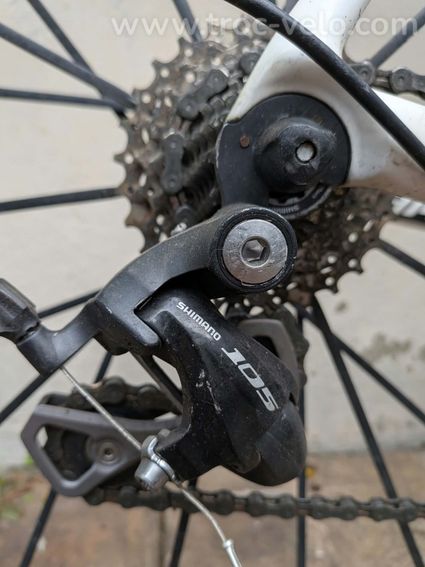 Vente vélo d'occasion Canondale SuperSix Evo 2012 taille M - 8