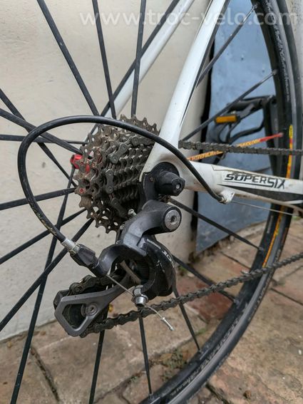 Vente vélo d'occasion Canondale SuperSix Evo 2012 taille M - 9