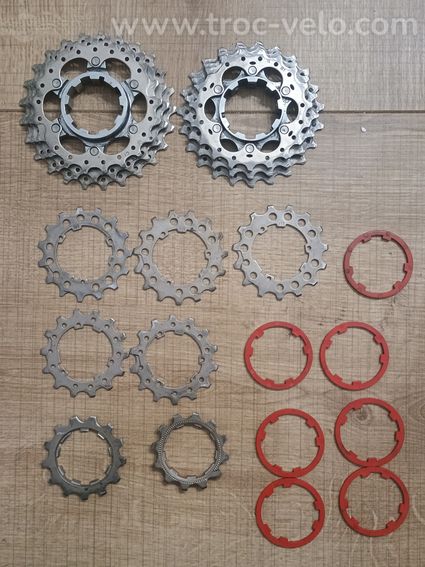 Pignons pour Cassette Shimano 10v - 2