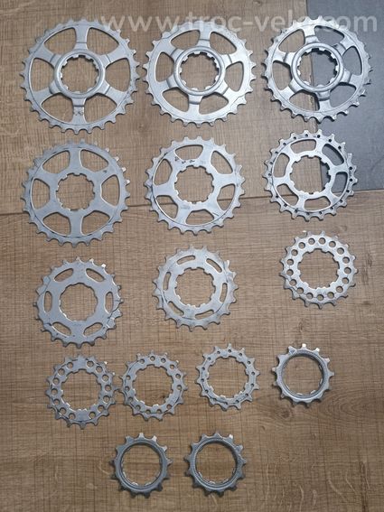 Pignons pour Cassette Shimano 10v - 4