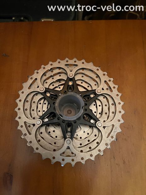 Cassette SUNRACE 10V 11/36. Livraison offerte ! - 2