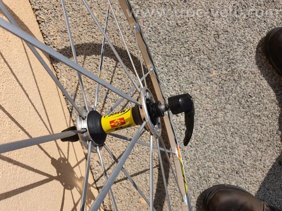 Jantes MAVIC KSYZIUM SSC - 4