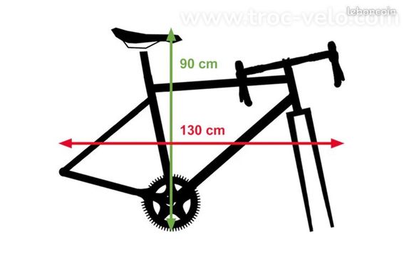 Location housse de vélo rembourrée BUDS idéal train - 2
