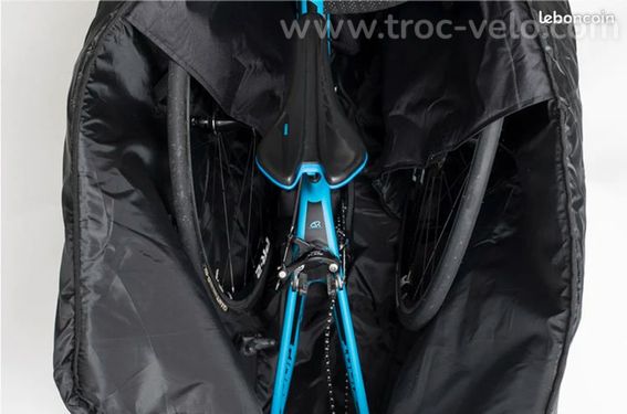 Location housse de vélo rembourrée BUDS idéal train - 4