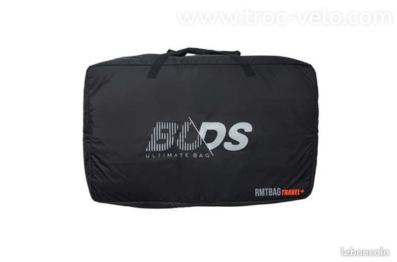 Location housse de vélo rembourrée BUDS idéal train - 6