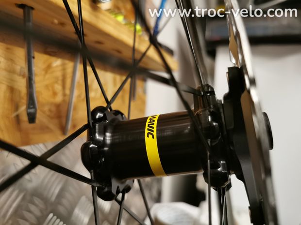 Mavic ksyrium pro sl carbon disc  - 5