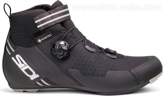 Chaussures Route Hiver Sidi Nix Noir T 43 Produit Reconditionne